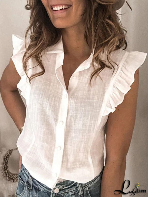 Trendy and lightweight summer Blouse