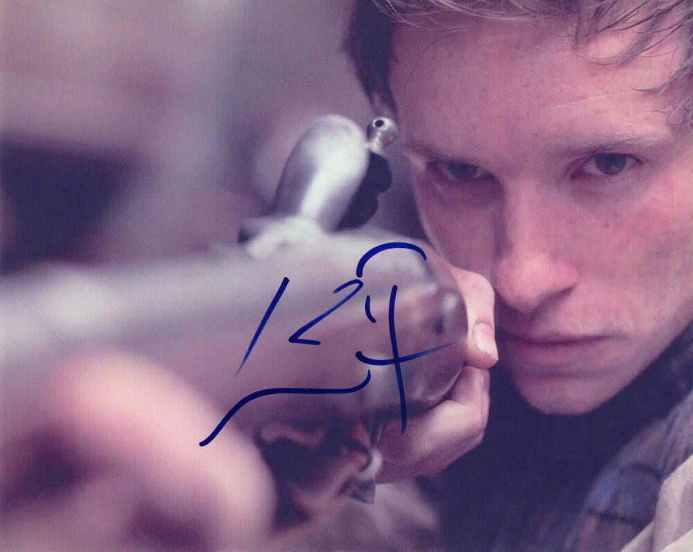 EDDIE REDMAYNE SIGNED AUTOGRAPH 8X10 Photo Poster painting - LES MISERABLES, FANTASTIC BEASTS