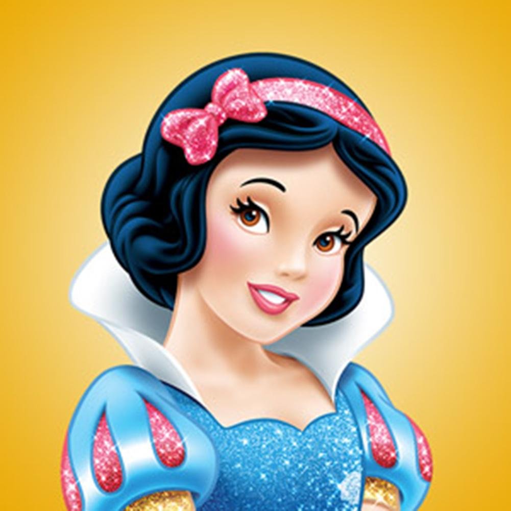 Diamond Painting - Full Round Drill - Snow White(30*30cm)