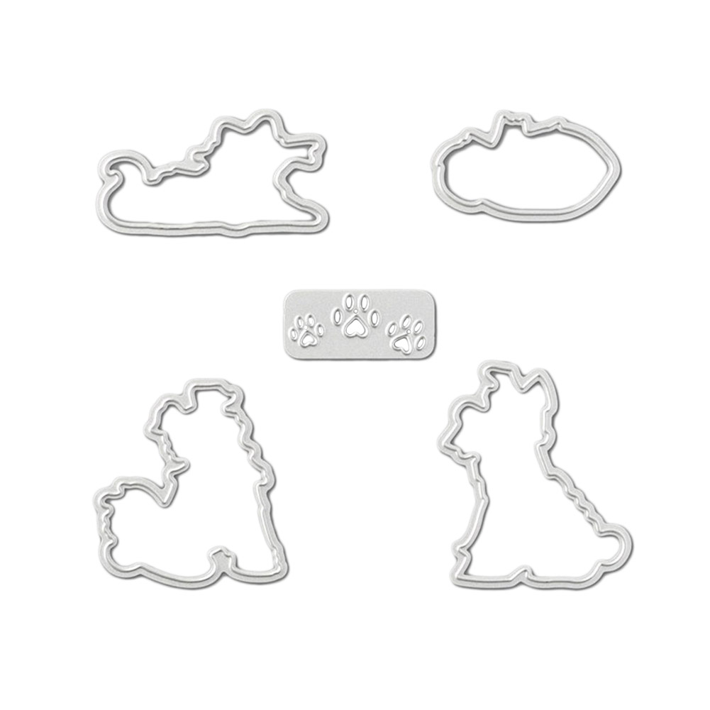 

Animal - Paper Craft Cutting Dies, 501 Original