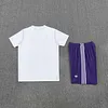 2025/2026 Real Madrid Pre-Match Training White Shirt+Shorts 1:1 Thai Quality