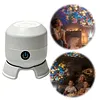 Portable Night Light with Flexible Projection Base for Bedroom Decoration