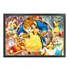 (Big Size)Beauty And The Beast-11CT Stamped Cross Stitch 60*40cm/23.62*15.75in