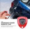 Charging Port Cover Remote Control Chip Direct Use for Tesla Model Y 3 S X