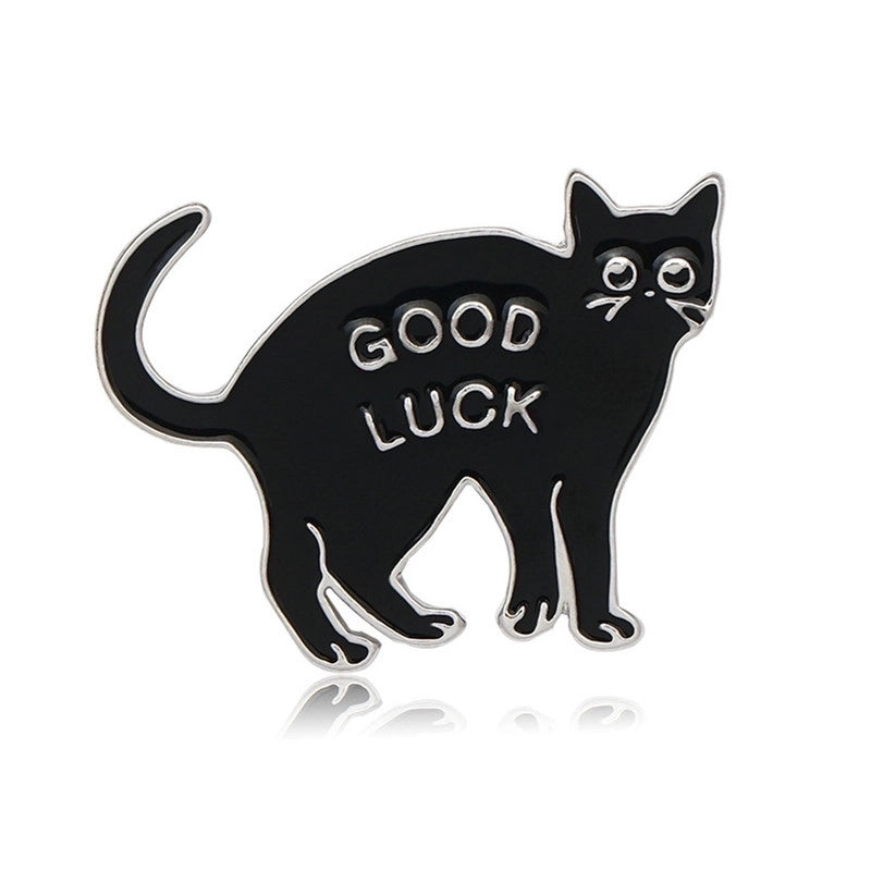 Cartoon Style Cute Cowboy Style Animal Alloy Stoving Varnish Plating Kid’s Unisex Brooches Collar Pin