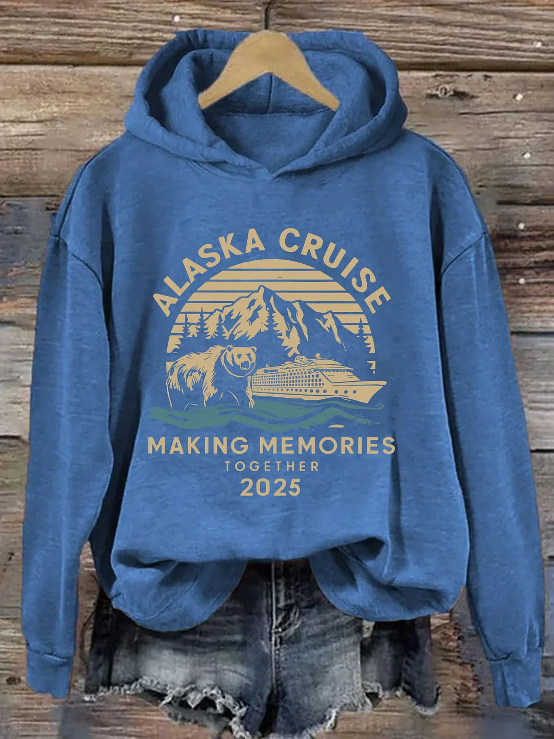 Alaska 2025 Cruise Hoodie