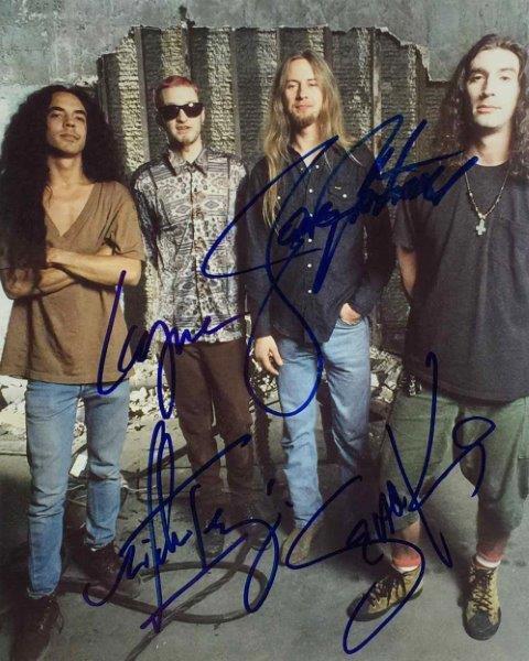 REPRINT - ALICE IN CHAINS Layne Staley Autographed Signed 8 x 10 Photo Poster painting Poster