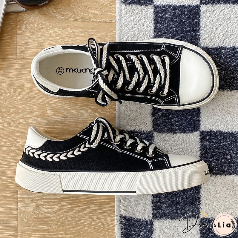 Men's Head Tilt Mango Lace Up Canvas Shoes