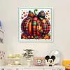 Stitching Pumpkin-14CT Counted Cross Stitch 40*40cm/15.75*15.75in tapestrymarket