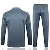 Joyfball 2024/2025 Germany Half-Pull Training Suit Dark Grey Football Shirt 1:1 Thai Quality