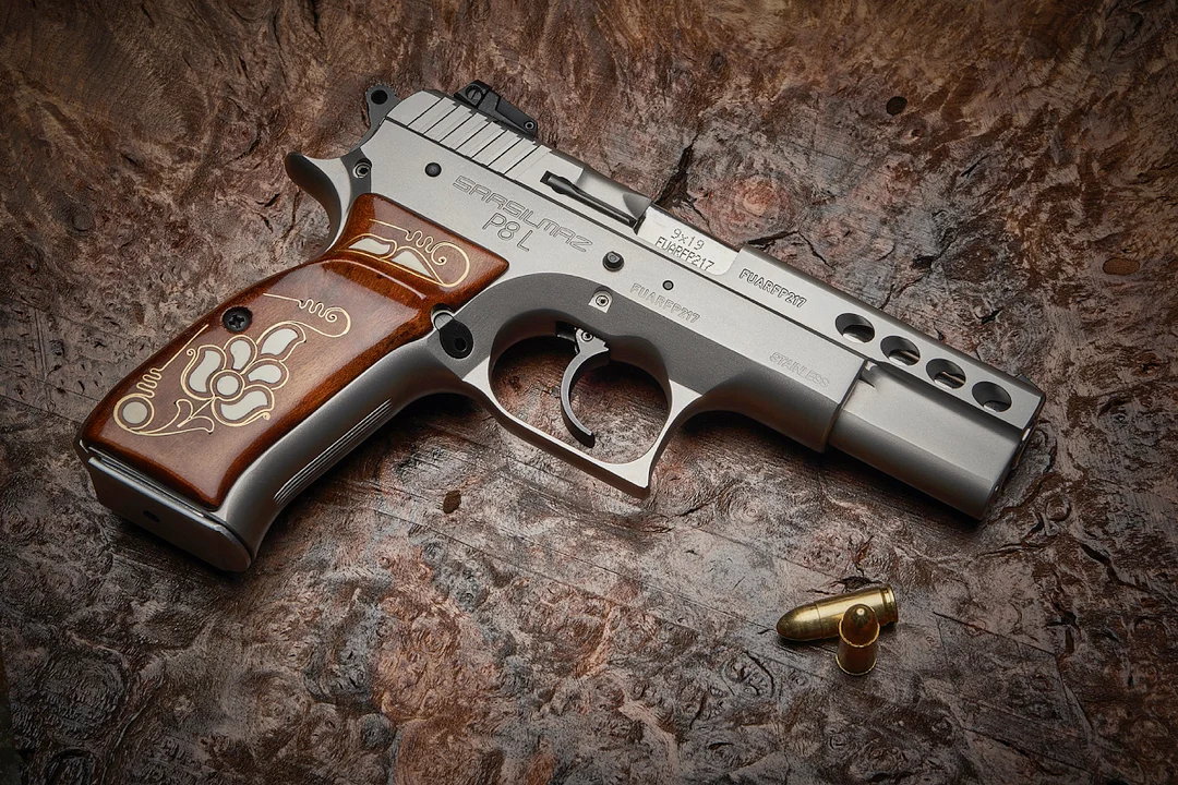 Sarsılmaz P8L inoxs