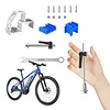 Bike Wheel Truing Stand Adjustable Limit Ring Design for Bicycle Repair