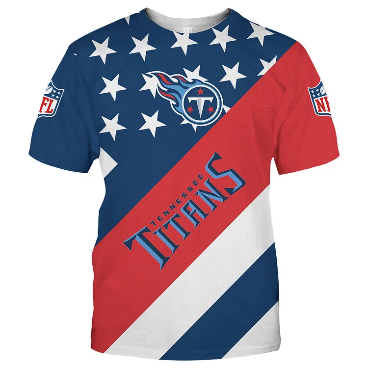 Tennessee Titans All Over Print T-Shirt
