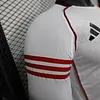 2025/2026 Long Sleeve Player Version River Plate Home Football Shirt 1:1 Thai Quality
