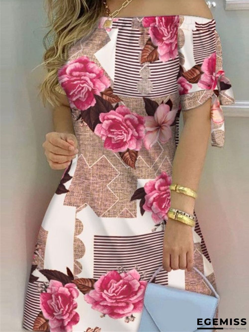 A Shoulder Length Dress | EGEMISS