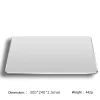 Desktop Aluminum Alloy Metal Mouse Pad Double-Sided Aluminum Anti-Slip Pad Desk Pad Suitable for Gaming and Office