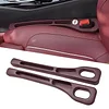 Eptchn Car Seats Gap Filler Dual with Belt Slot