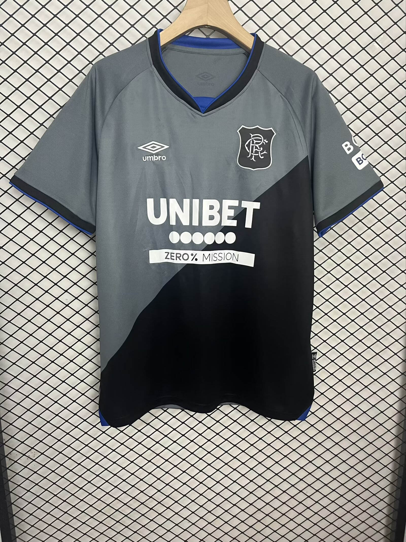 2025-2026 Rangers Third Away Football Shirt 1:1 Thai Quality- Maxi Kit