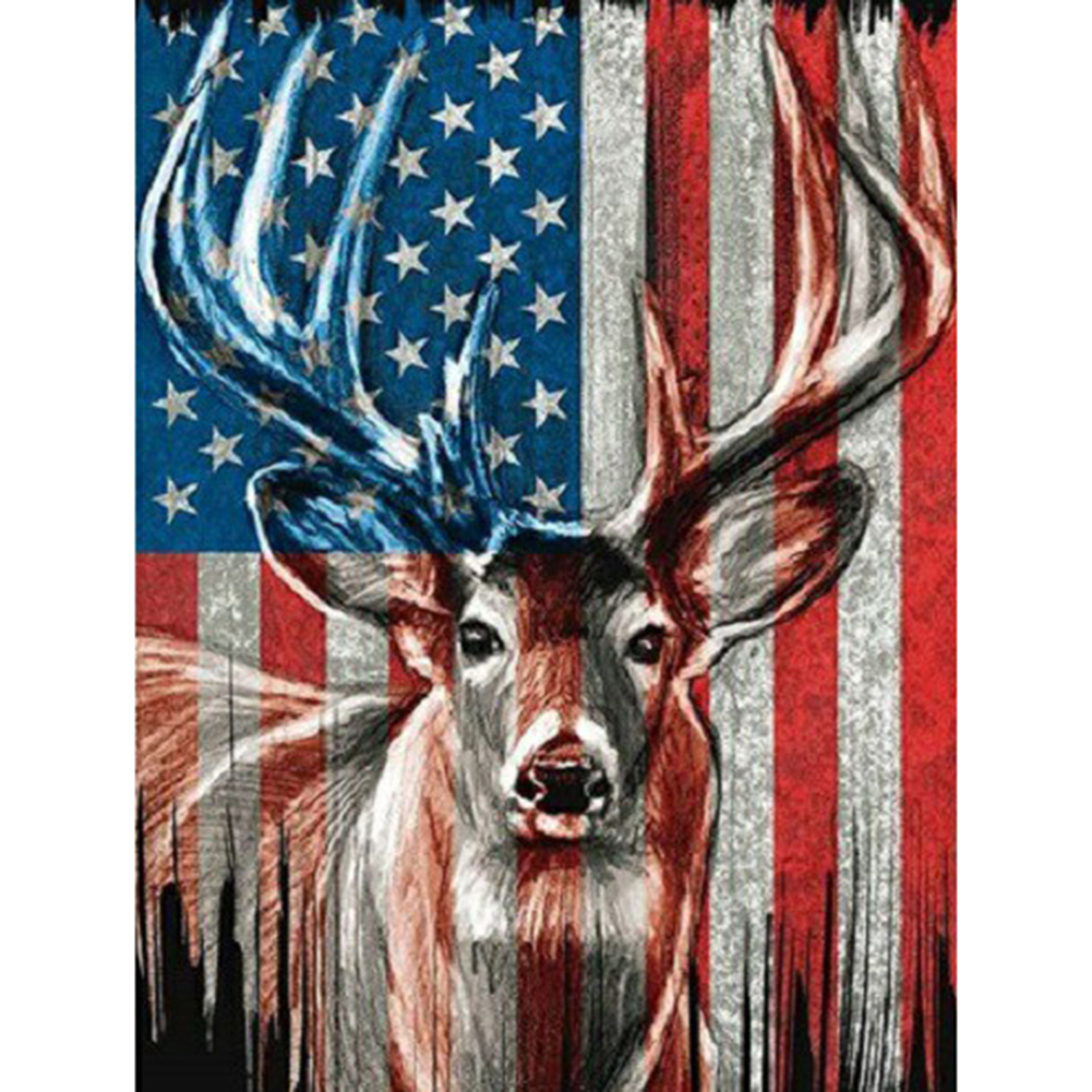 

Deer - Round Drill Diamond Painting - 30*40CM, 501 Original