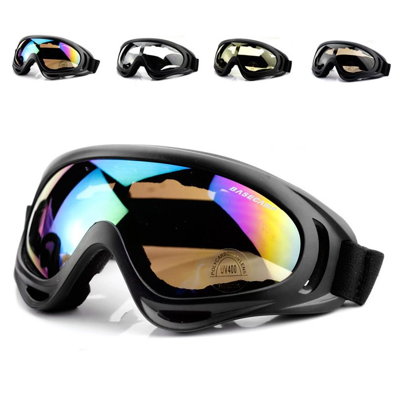 Men's Tactical Outdoor Sports Cycling Skiing Goggles 