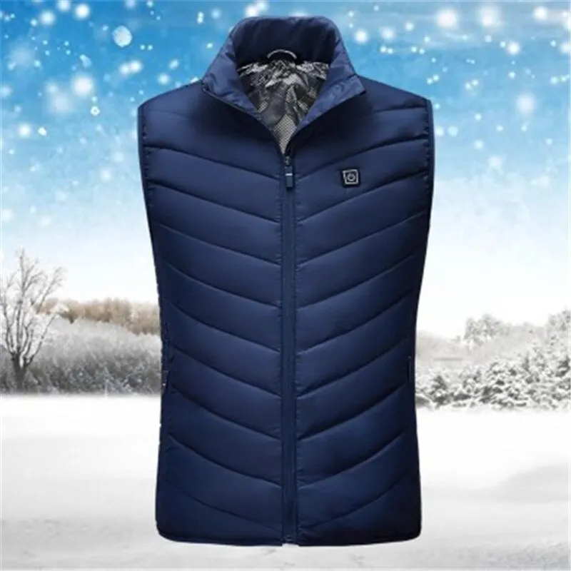 USB Heated Women Men Jacket Electric Thermal coat Women Men Outdoor Heated Jacket Hiking Camping Cycling