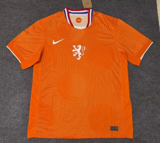 2025-26 Holland Home Jersey - Fan Edition