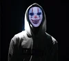 Smart Luminous Mask LED Scrolling Wireless Flexible Screen Mobile Phone Control for DJ Night Club