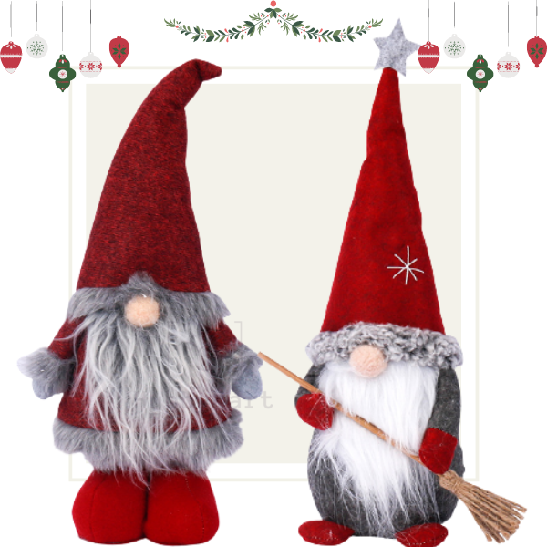 Santa Gnomes、、sdecorshop