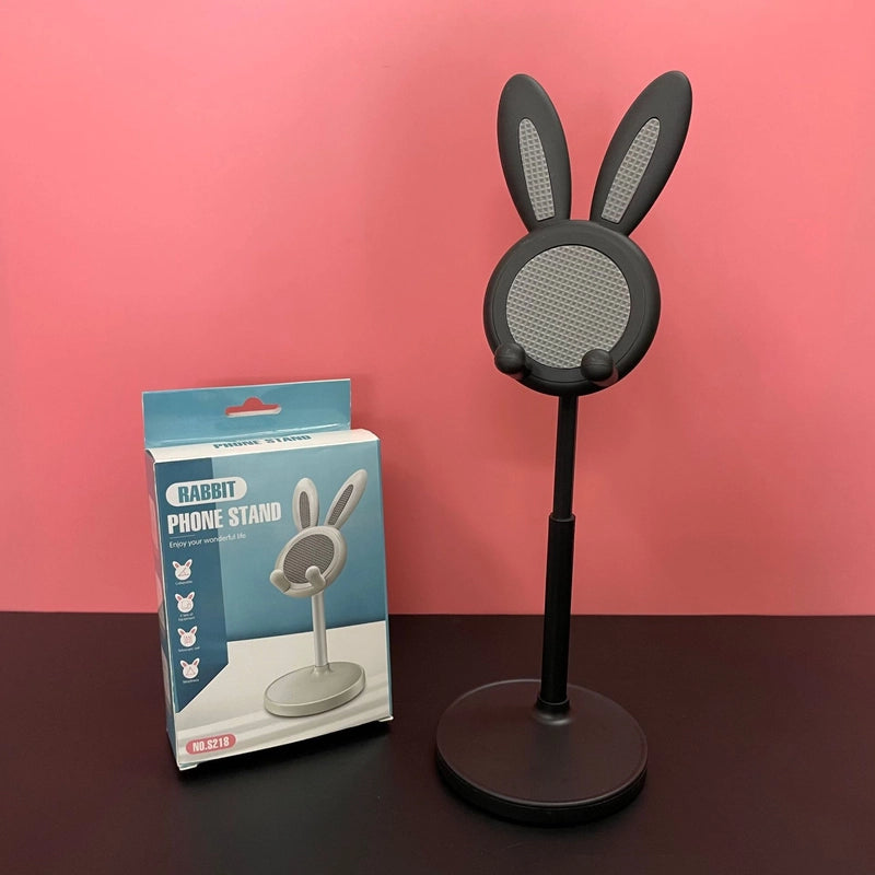 Bunny Mobile Phone Bracket ~ Adjustable Adjustable Student Desktop Lazy Home Selfie Live Support Rack