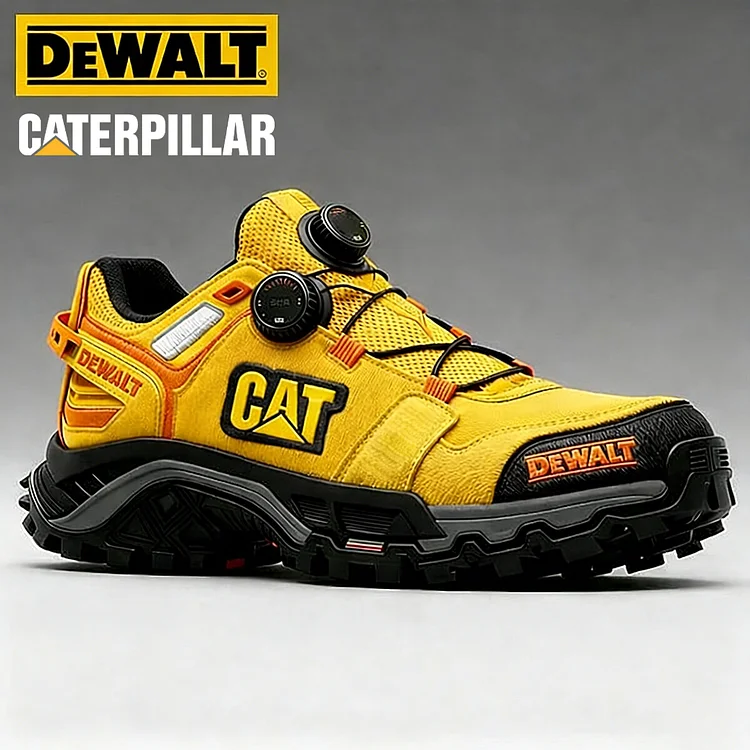 Vodootporne i prozračne radne i planinarske cipele CAT&reg; i DEWALT&reg; idealne su za rad i aktivnosti na otvorenom.
