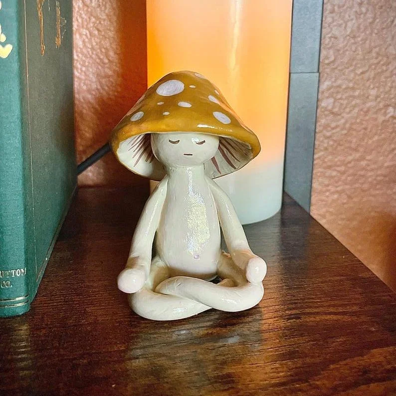 Meditation Mushrooms | Desk Companion