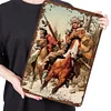 Cowboy - Vintage Metal Signs - 20*30cm/30*40cm - Western
