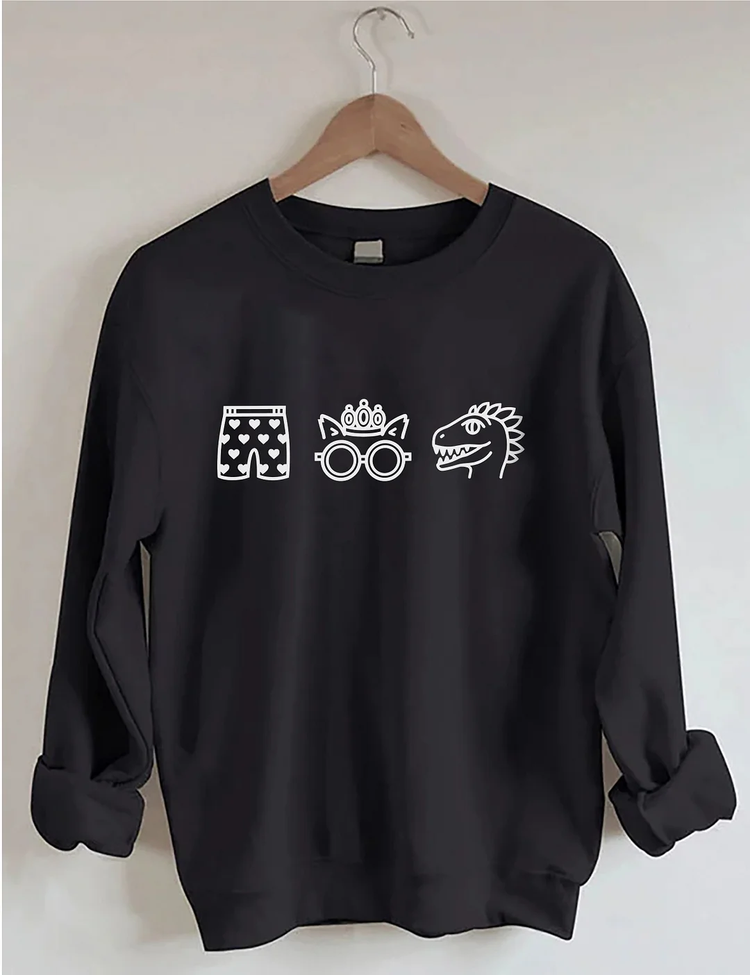 Carl's Heart Sweatshirt