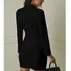 Double-breasted trench coat