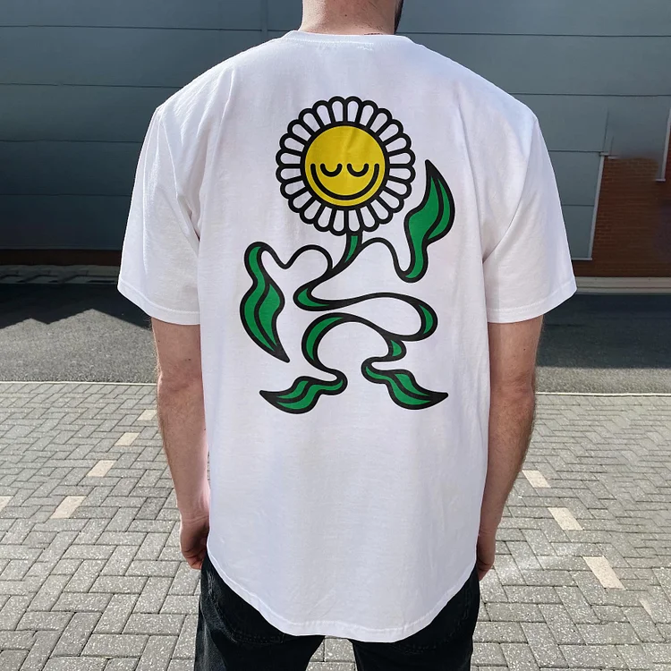Smiley Sunflower T-shirt