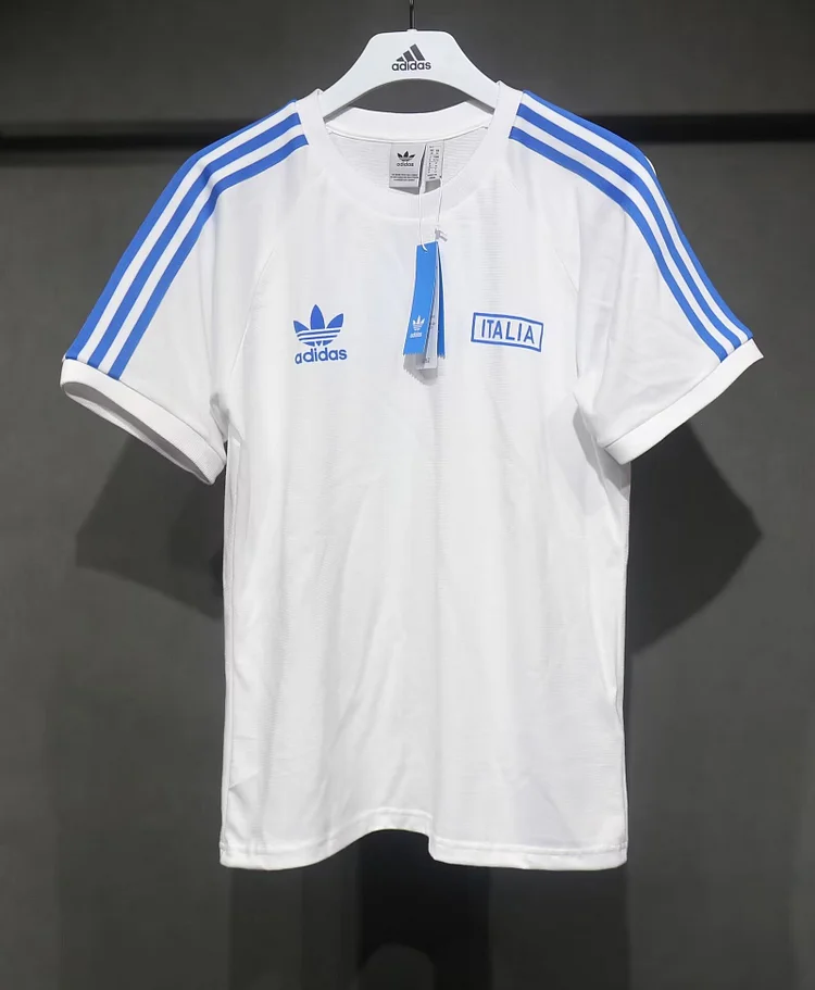 2024 Italian white vintage T-shirt