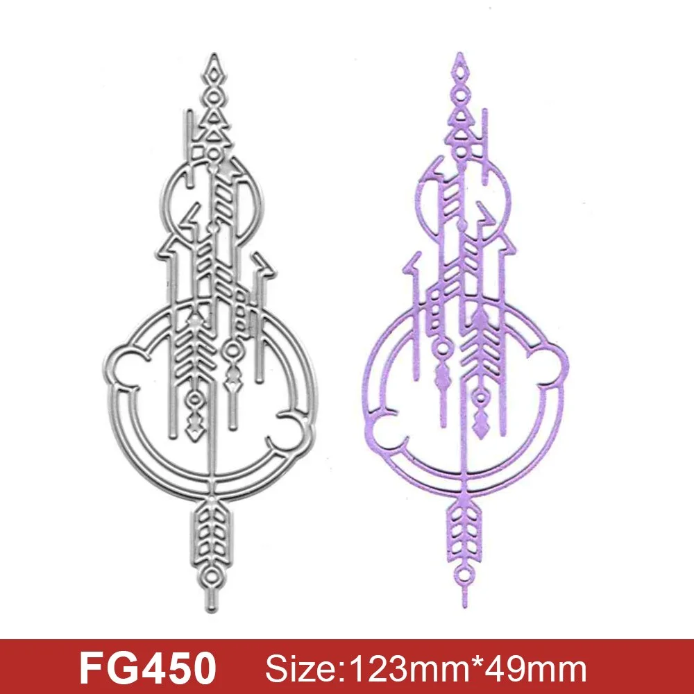 Fashion Punk Style Set Metal Cutting Frame Templates Scrapbooking Embossing Paper Cards Photo Album Craft Stencils Dies