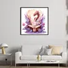 【Limited Stock Sale】Full Embroidery Cotton Thread 11CT Print Flying Dragon Book Cross Stitch 60x60cm tapestrymarket