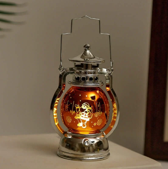 Christmas LED Lantern Hanging Decor