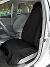 Car Seat Cover Waterproof Anti-Slip Seat Protector for Car SUV Truck (Dark Grey)