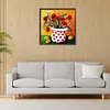 Poppy Flower-Paint by Numbers Acrylic Painting 40*40CM
