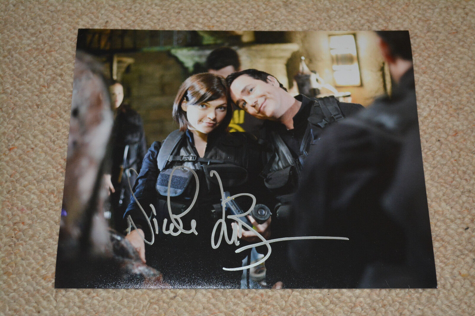 NICOLE DE BOER signed autograph 8x10 (20x25 cm) In Person THE WHISPERS