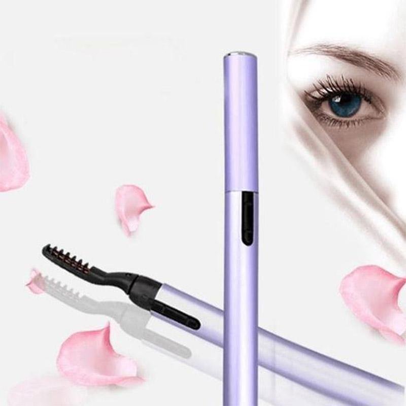 Hugoiio™ Heated curling eyelash brush