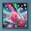 DIY Partial Special Shaped Drill Diamond Painting-Swan