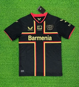 2024/2025 Leverkusen Limited Edition Black Football Jersey 1:1 Thai Quality