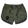 Bear Pride Paw Shorts