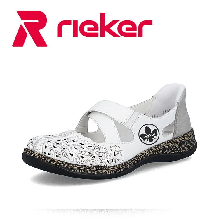 RIEKER&reg;2025 nowe sandały casualowe z wydrążoną podeszwą