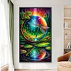 (40*70cm)DIY Full Round Drill Diamond Painting-Dragonfly