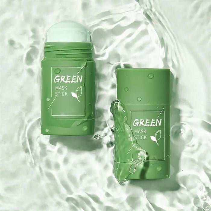 🎁 Deep Cleanse Green Tea Mask