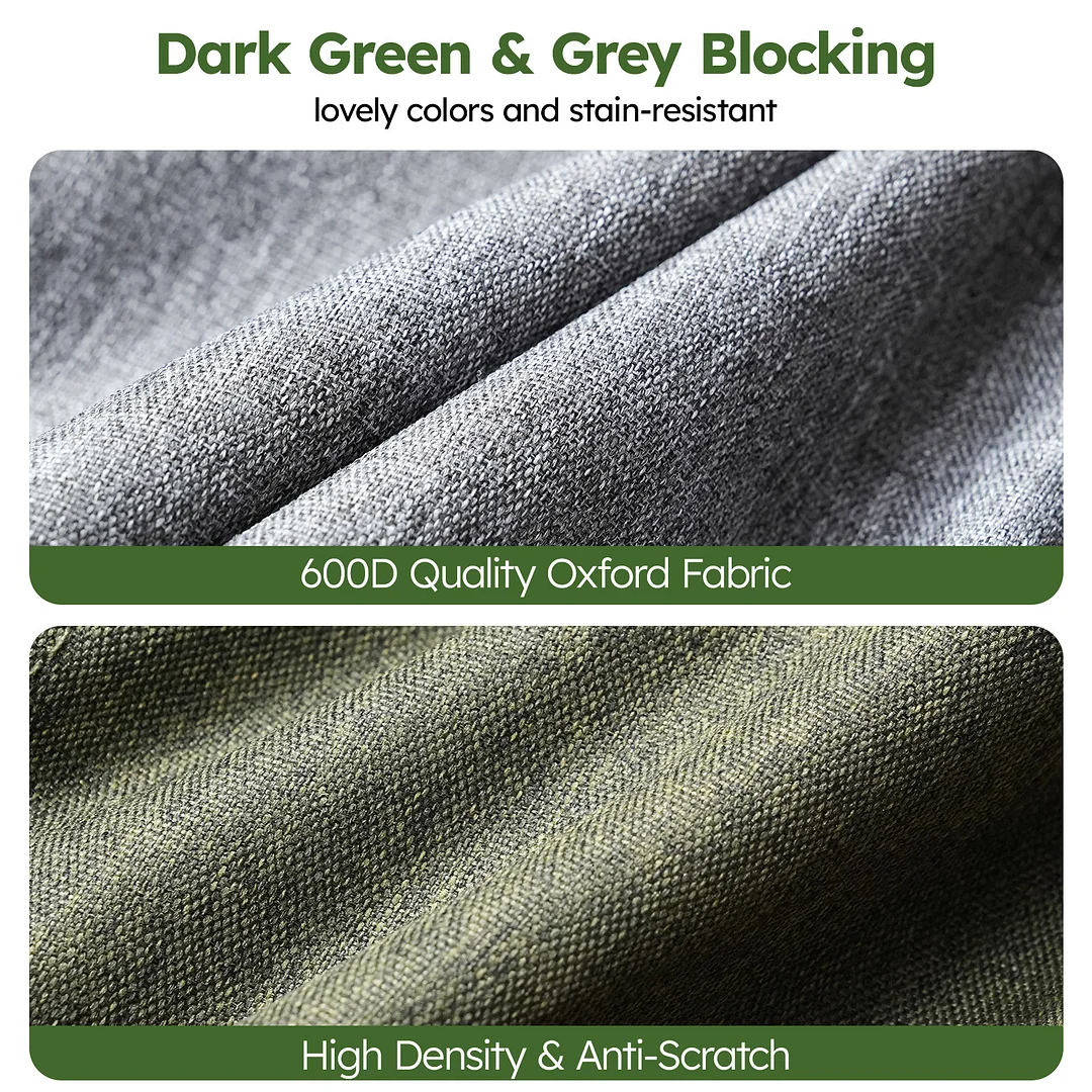 BEBANG Dog Playpen Indoor/Outdoor, Stable PVC & Oxford Fabric, Breathable Mesh, Puppy Playpens Pet Exercise for Small/Large Dogs, Cats, Rabbits, Hamsters (S)